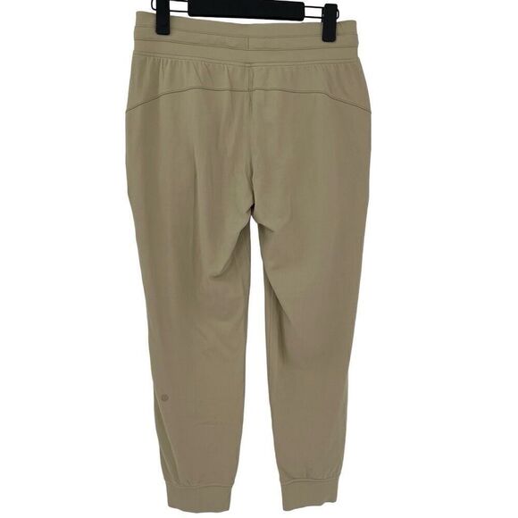 Lululemon Ready To Rulu 7/8 Jogger Pant Trench Women 8 Wicking Stretch W5DH3S - Picture 4 of 8